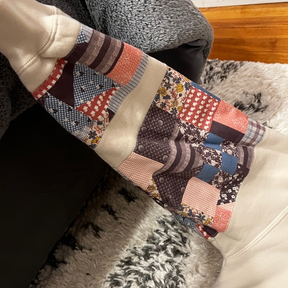 Abercrombie patchwork crewneck - Picture 4 of 7